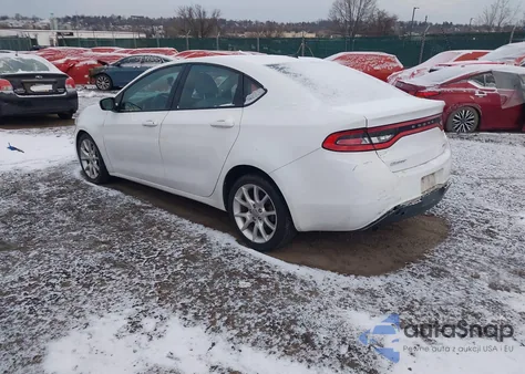 2013 Dodge Dart Sxt z USA, uszkodzony, nr VIN 1C3CDFBAXDD139887